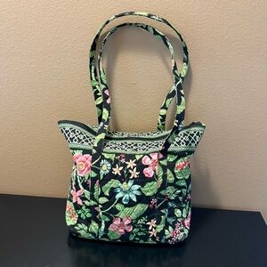 VERA BRADLEY Botanica Zip Tote